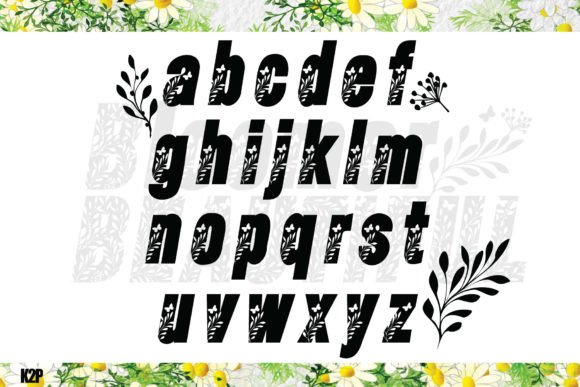 Bloomer Beautiful Font - Preview 2