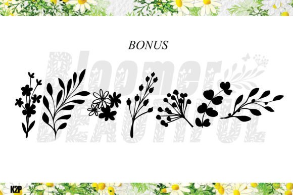 Bloomer Beautiful Font - Preview 5