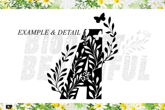 Bloomer Beautiful Font - Preview 6