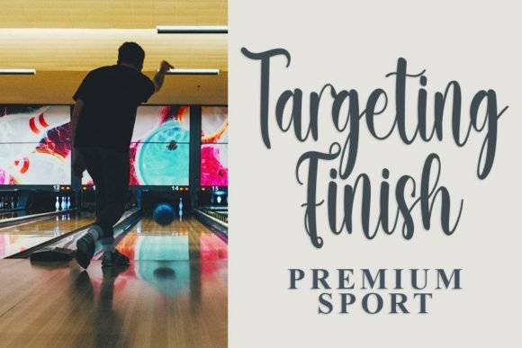Bowling Font - Preview 2