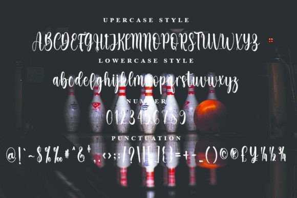 Bowling Font - Preview 3