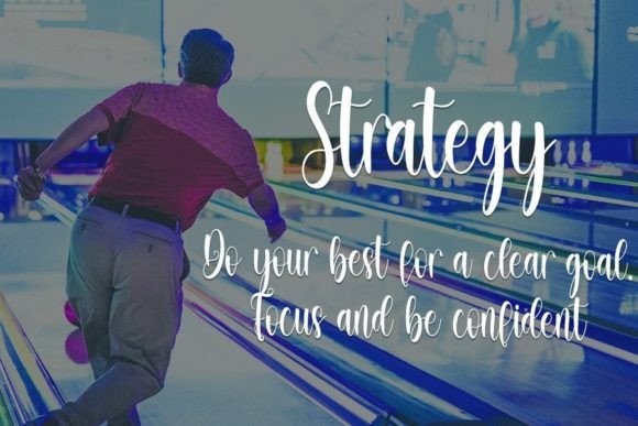 Bowling Font - Preview 4
