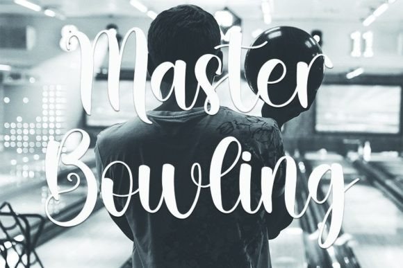 Bowling Font - Preview 6
