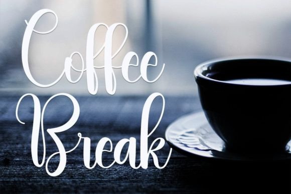 Breaklive Font - Preview 3