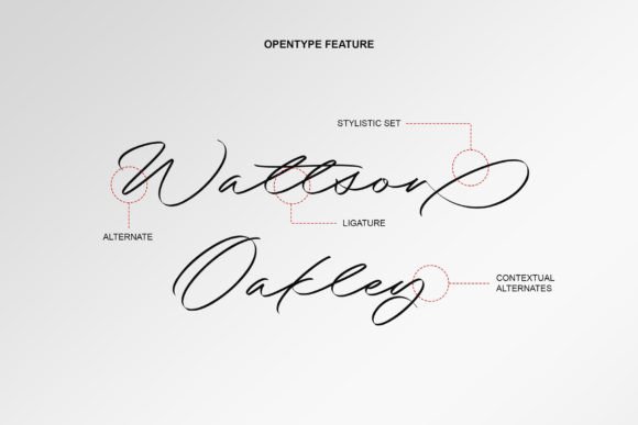 Brigend Font - Preview 2