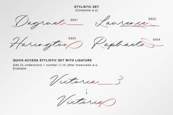 Brigend Font - Preview 3