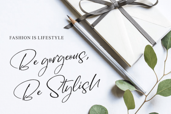 Buterflies Font - Preview 5