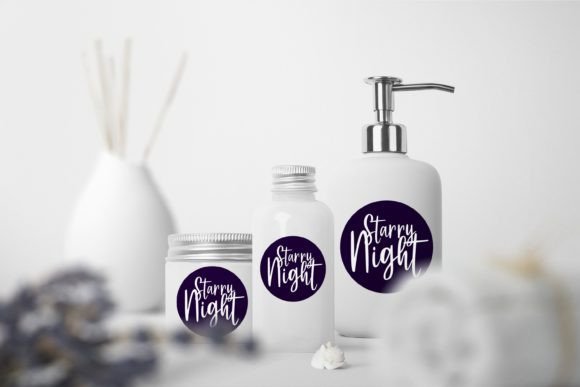 Butterfly Font - Preview 1