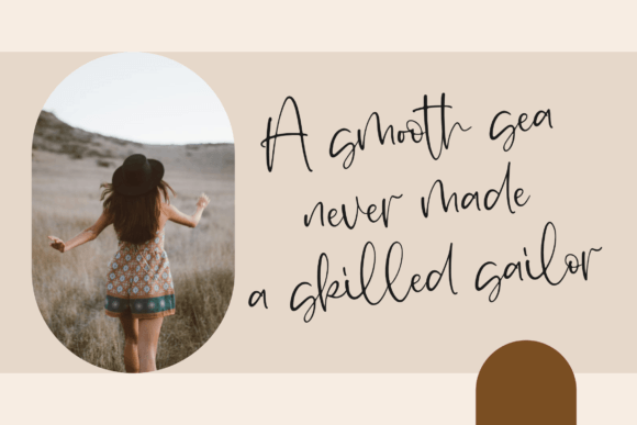 Calling Novelya Font - Preview 1