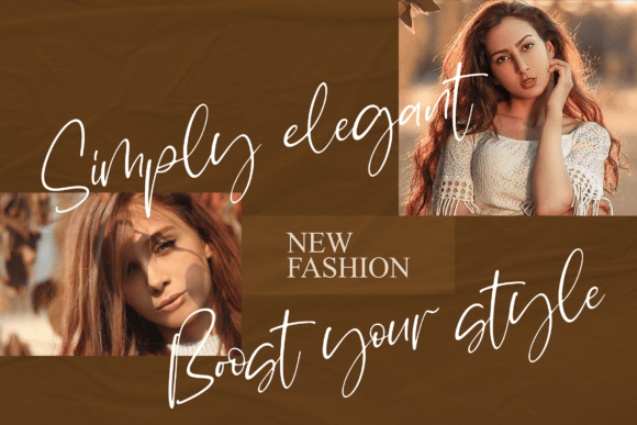 Calling Novelya Font - Preview 2