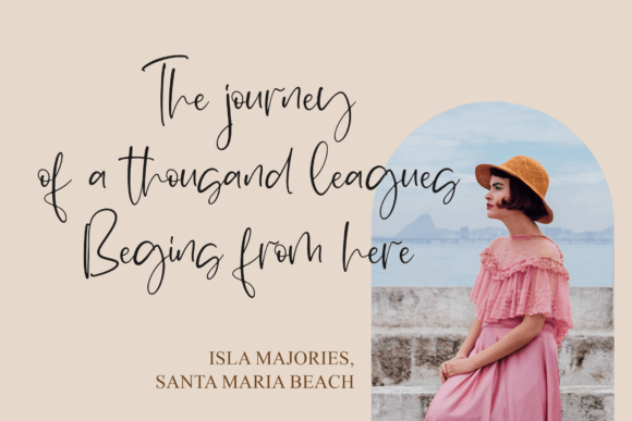 Calling Novelya Font - Preview 3