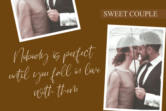 Calling Novelya Font - Preview 4