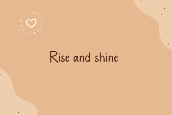 Cinnamon Coffe Cake Font PNG with transparent background - Preview 2