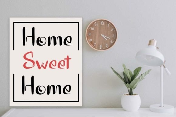Cup Tea Font - Preview 2