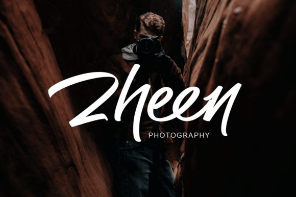 Delhus Fyione Font PNG with transparent background - Preview 1