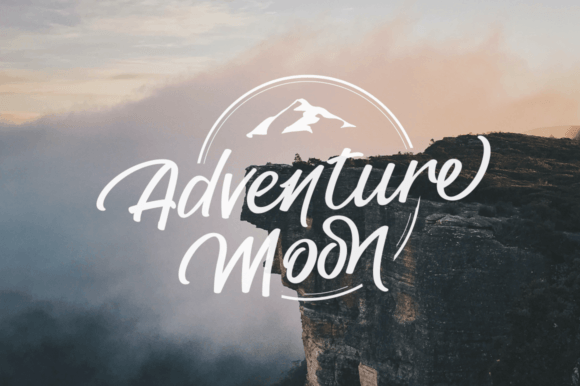 Delhus Fyione Font PNG with transparent background - Preview 5