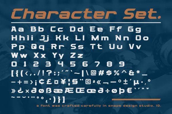 Enforce Font - Preview 1