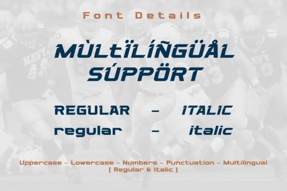 Enforce Font - Preview 2