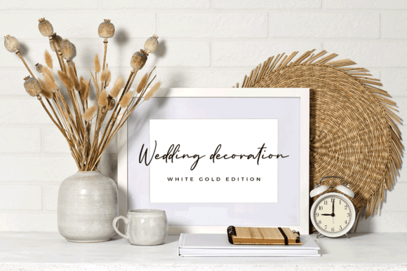 England Signature Font PNG with transparent background - Preview 4