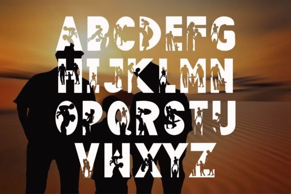 Family Font - Preview 1