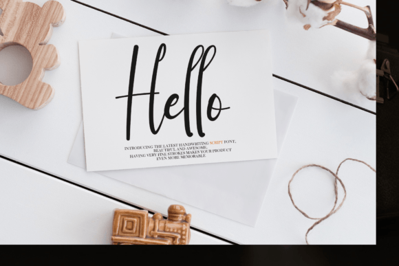 Family Font - Preview 2