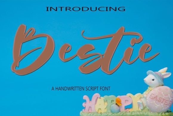 Flowers Font - Preview 1