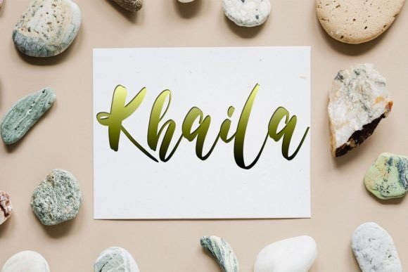 Flowers Font - Preview 2