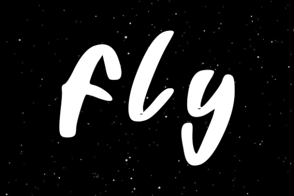 Fly Font - Preview 1