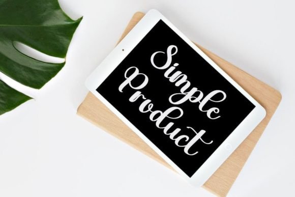 Forgotten Font - Preview 1