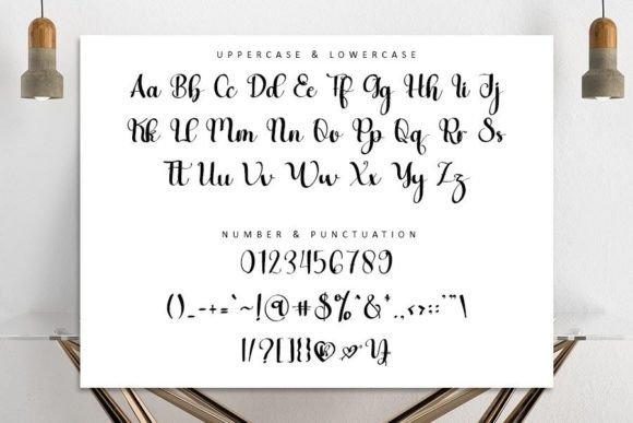 Forgotten Font - Preview 2