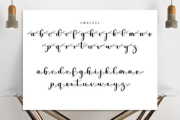 Forgotten Font - Preview 3