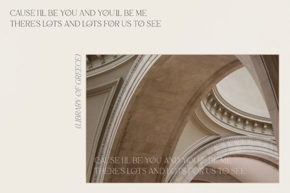 Golden Font - Preview 3