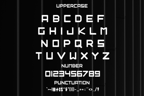 Goriag Font - Preview 1