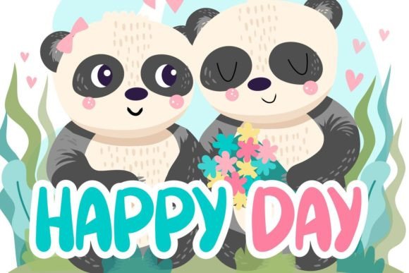 Groovy Panda Font - Preview 1