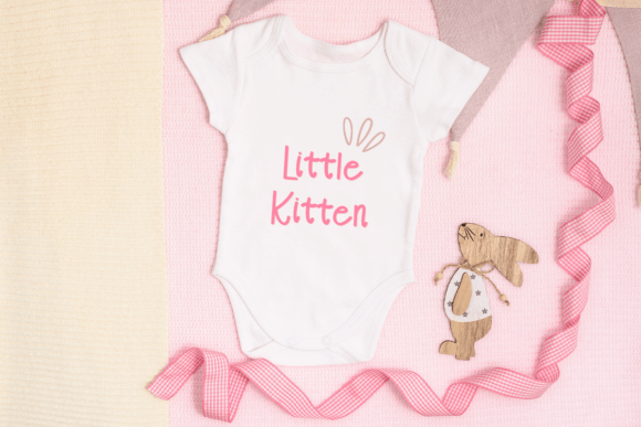Hello April Font PNG with transparent background - Preview 3