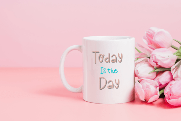 Hello April Font PNG with transparent background - Preview 5