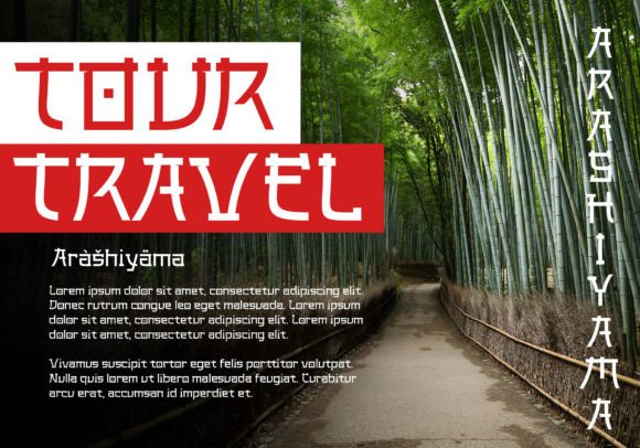 Hirosaki Font PNG with transparent background - Preview 6
