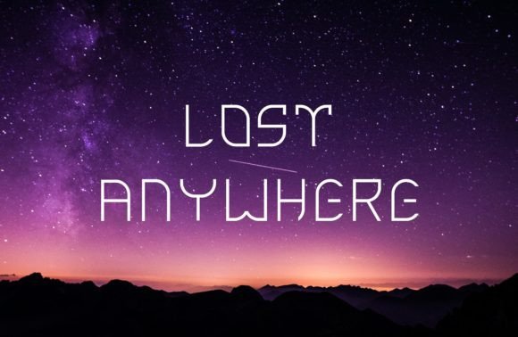 Ilang Font PNG with transparent background - Preview 2