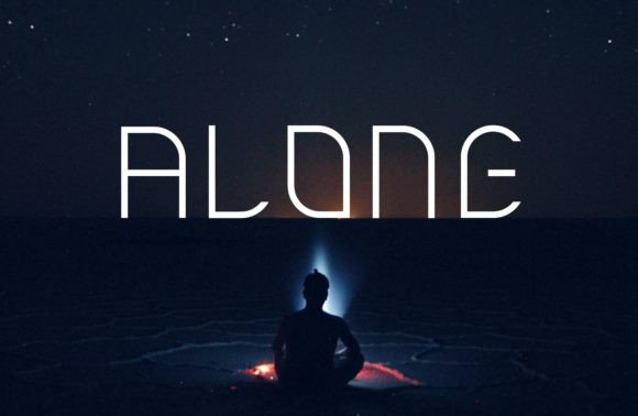 Ilang Font PNG with transparent background - Preview 4