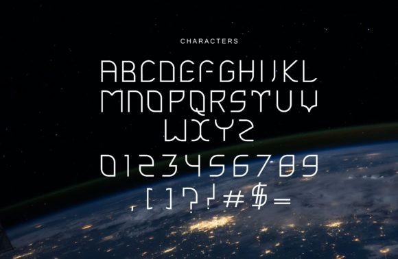 Ilang Font PNG with transparent background - Preview 1