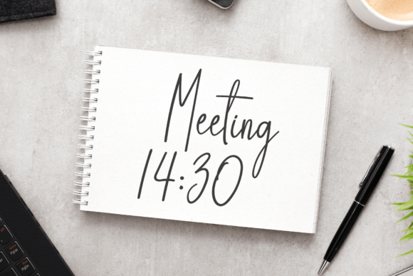 Justines Dream Font PNG with transparent background - Preview 1