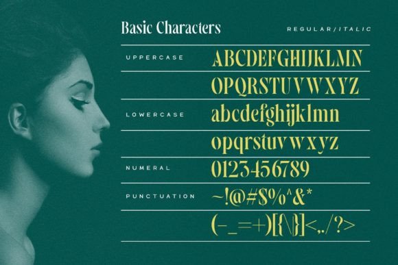 Kronaby Font PNG with transparent background - Preview 4