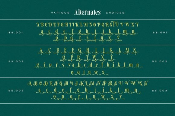 Kronaby Font PNG with transparent background - Preview 6