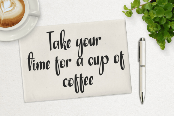 Latest Handwriting Font PNG with transparent background - Preview 1