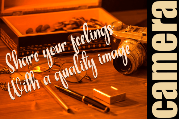Latest Handwriting Font PNG with transparent background - Preview 2