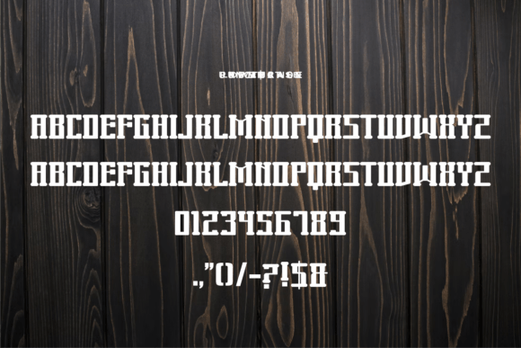 Magicgem Font PNG with transparent background - Preview 3