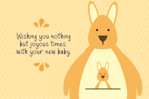 Messy Child Font PNG with transparent background - Preview 3