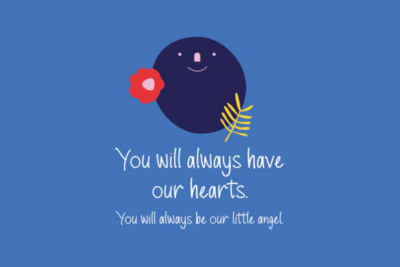 Messy Child Font PNG with transparent background - Preview 6