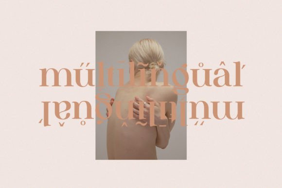 Milden Font PNG with transparent background - Preview 5
