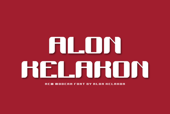 Modis Fashion Font PNG with transparent background - Preview 2